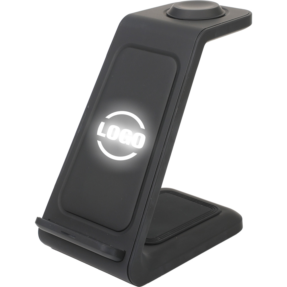 Wireless 3lü Şarj İstasyonu