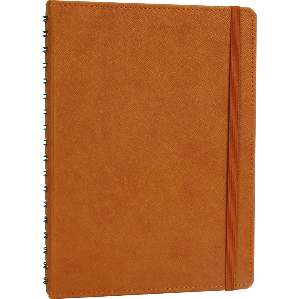 Gizli Spiralli Ajanda Kapağı