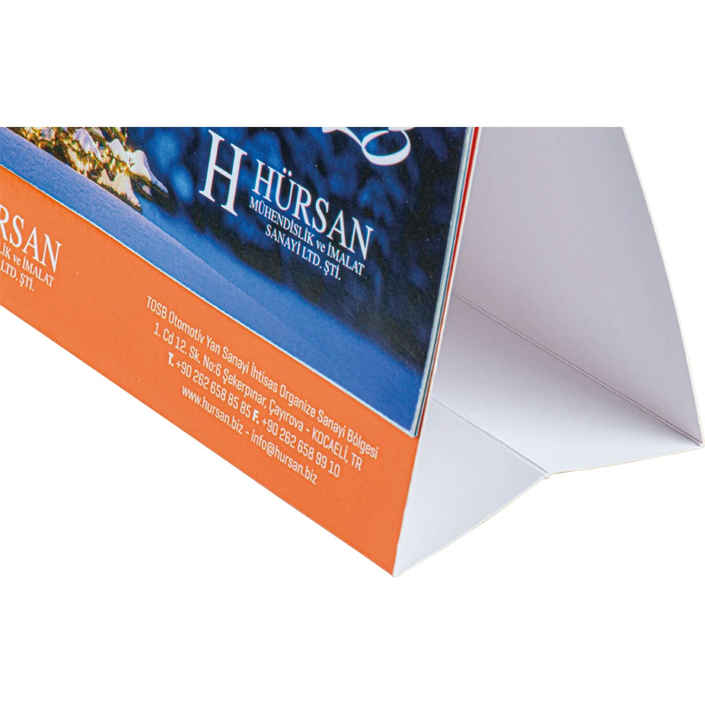 Karton Taşıyıcılı Masa Takvimi