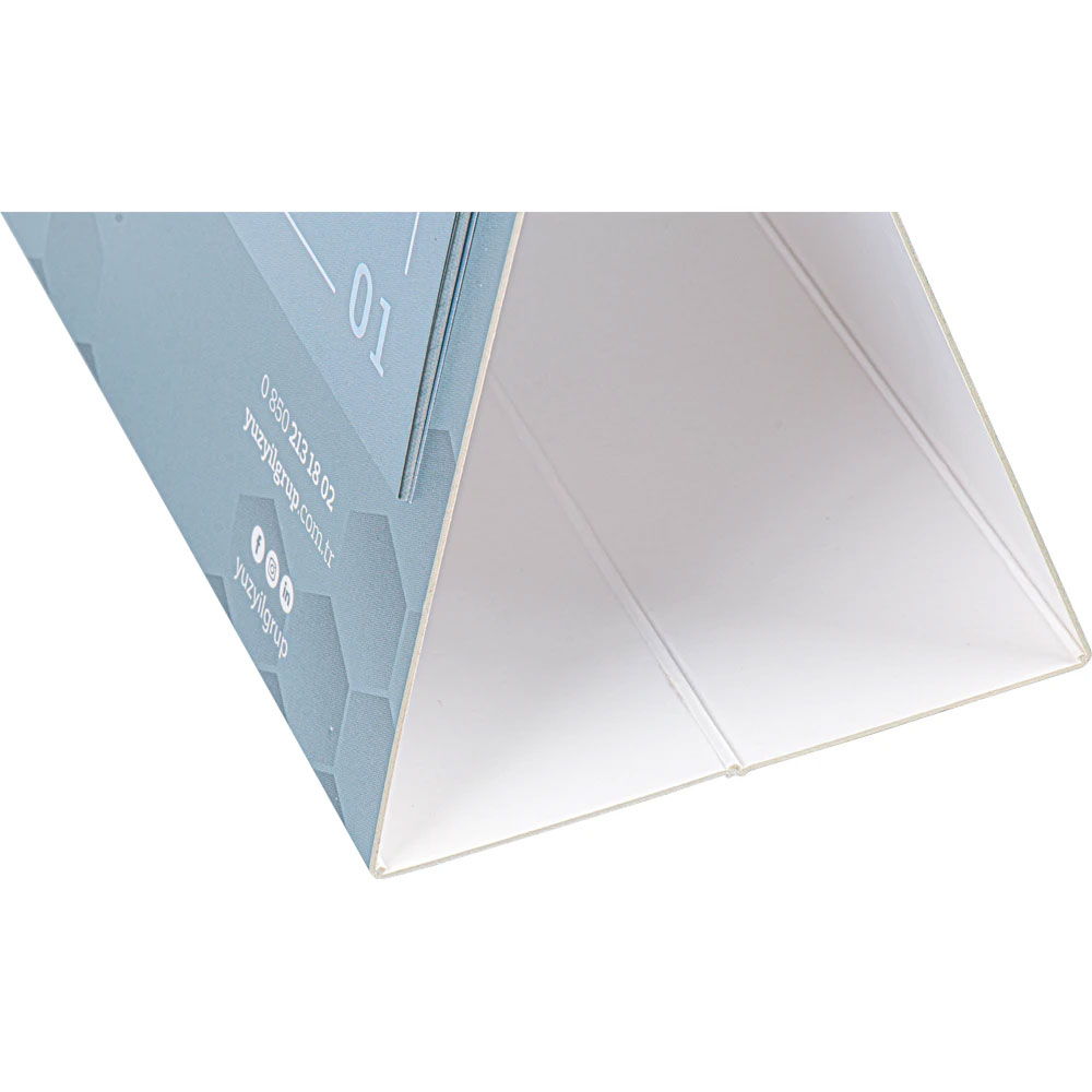 Sıvama Taşıyıcılı Masa Takvimi