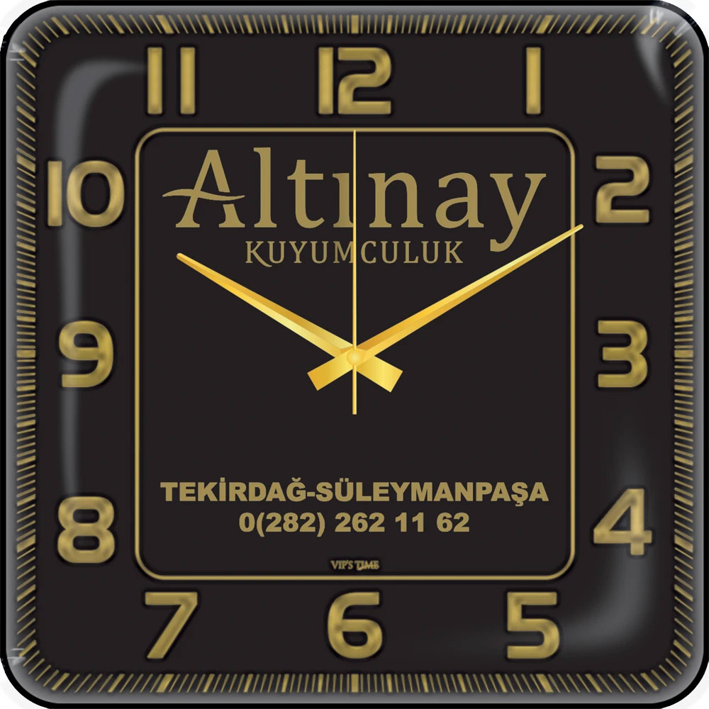 V30-531-AV Bombe Cam Duvar Saati