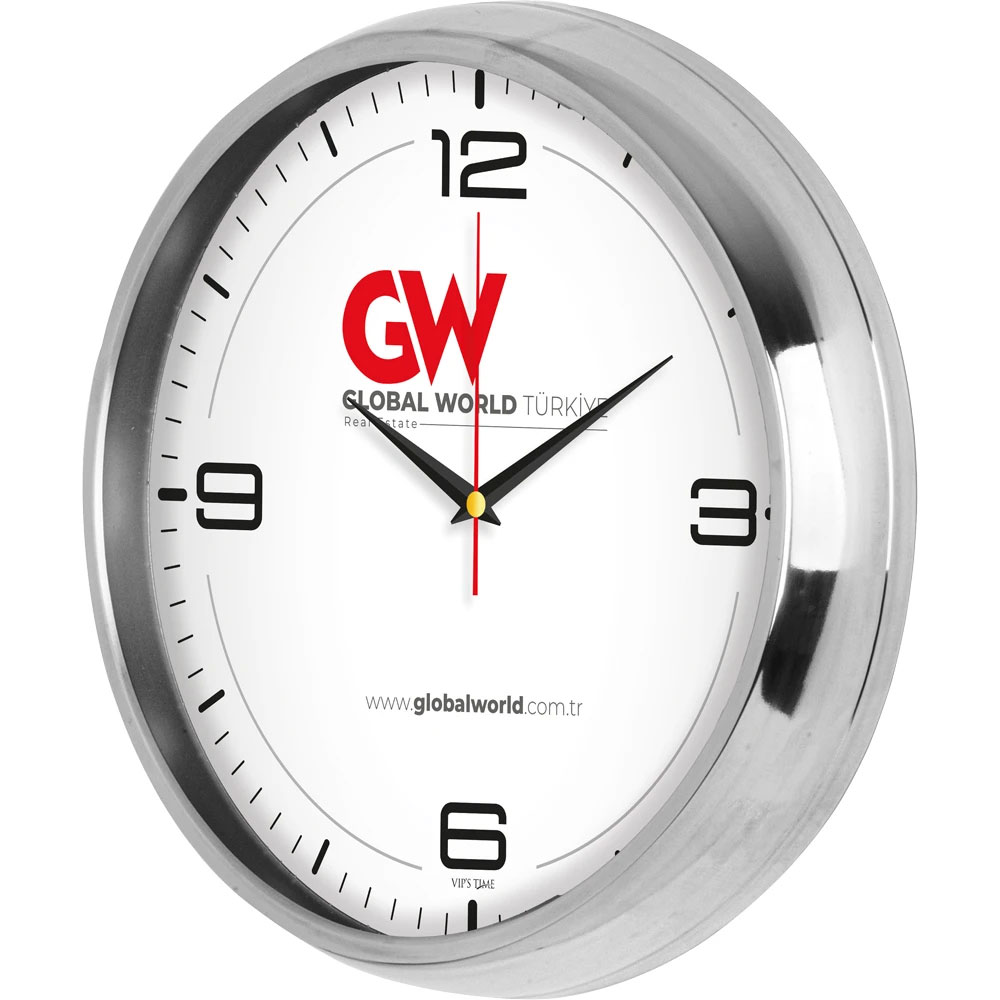 Metal Duvar Saati