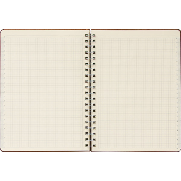 Bağcılar-20x28-TB Spiralli Tarihsiz Defter