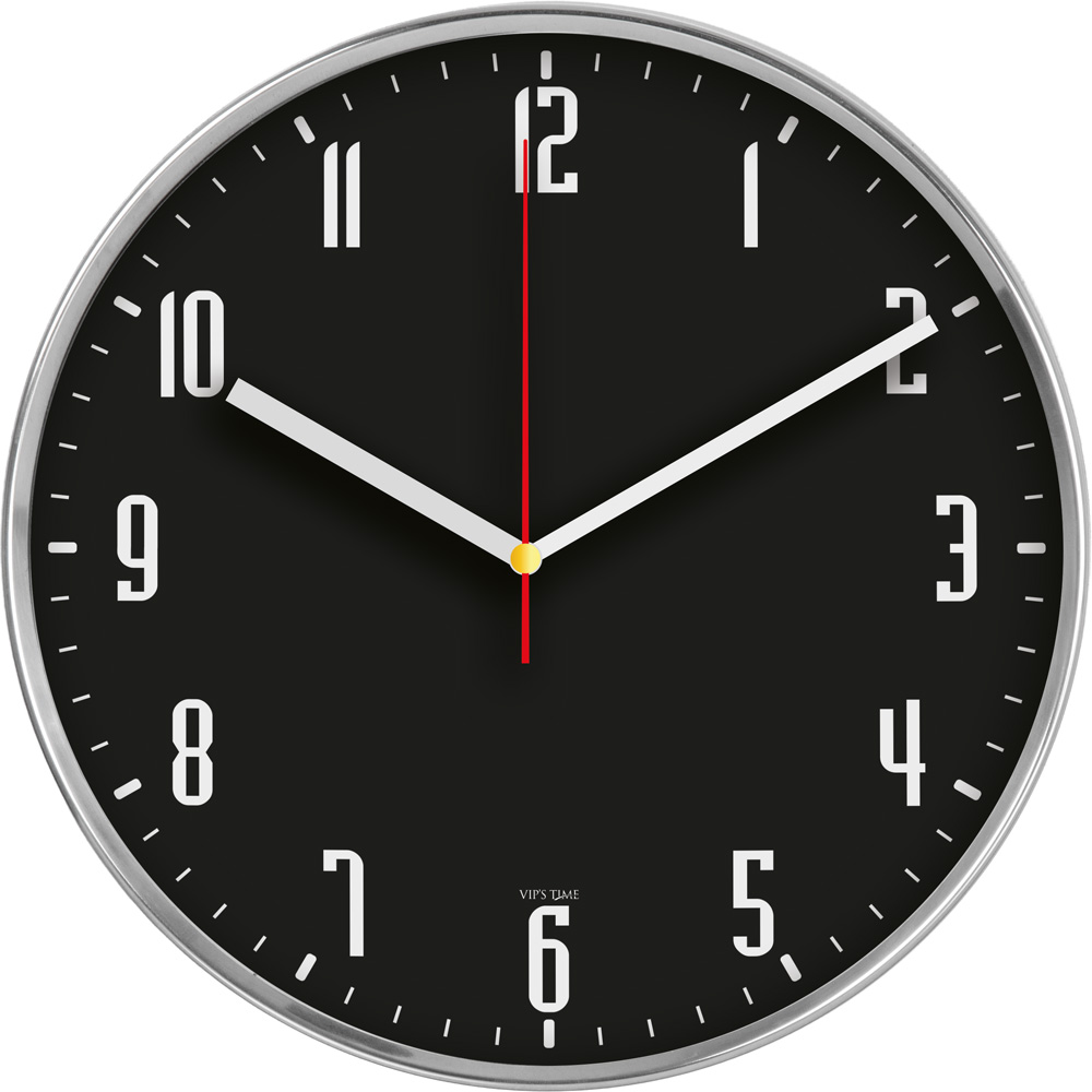Paslanmaz Metal Duvar Saati