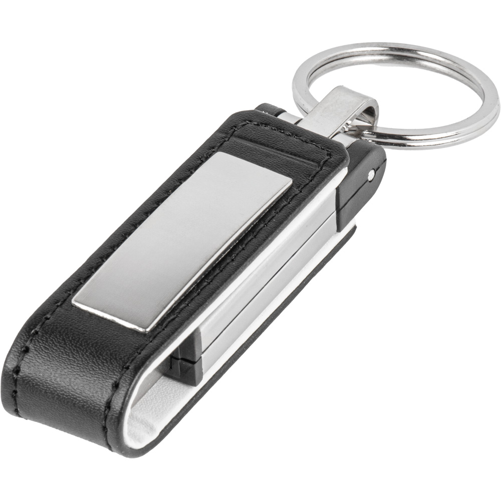 8230-16GB Deri USB Bellek