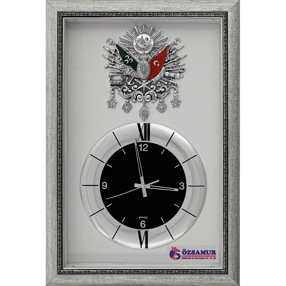 Saatli Duvar Tablosu