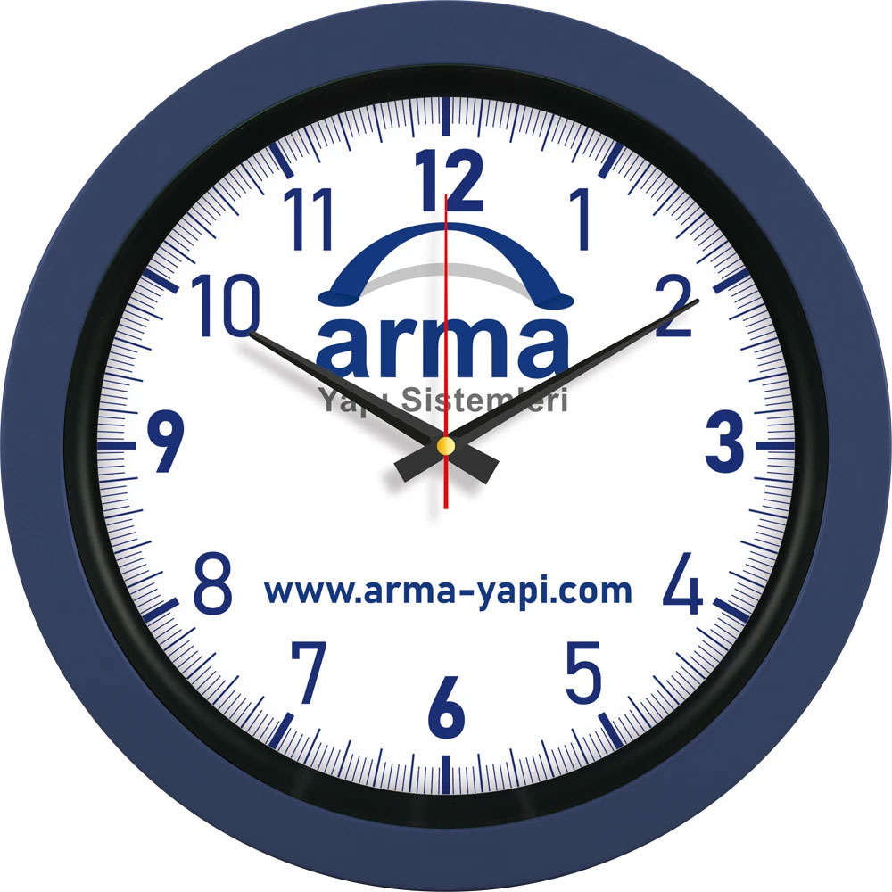 Plastik Duvar Saati